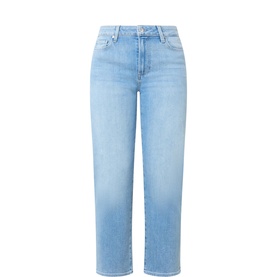 Mason Mid-Rise Slim Leg Jeans