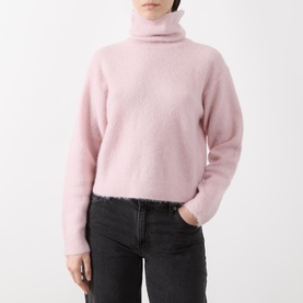 Viviana Turtleneck Knitted Sweater