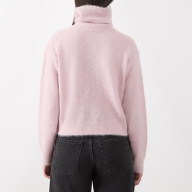 Viviana Turtleneck Knitted Sweater