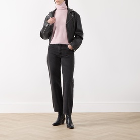 Viviana Turtleneck Knitted Sweater