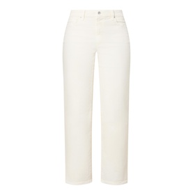 Stevie Mid-Rise Straight Leg Jeans