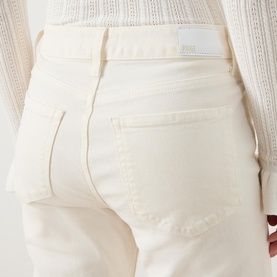 Stevie Mid-Rise Straight Leg Jeans