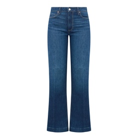 Leenah High-Rise Wide Leg Jeans