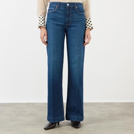Leenah High-Rise Wide Leg Jeans