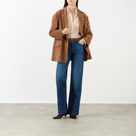 Leenah High-Rise Wide Leg Jeans