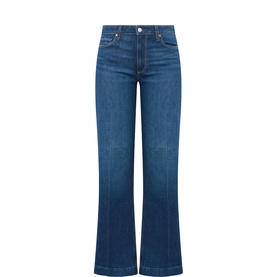 Leenah High-Rise Wide Leg Jeans