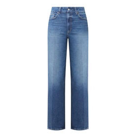 Sasha High-Rise Straight Leg Jeans