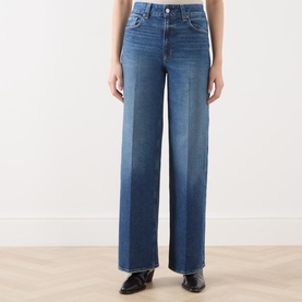 Sasha High-Rise Straight Leg Jeans