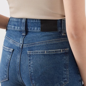 Sasha High-Rise Straight Leg Jeans