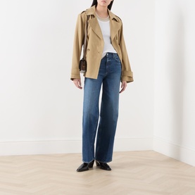 Sasha High-Rise Straight Leg Jeans