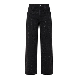 Stevie Embellished Straight Jeans