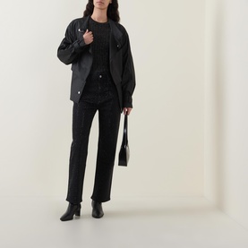 Stevie Embellished Straight Jeans