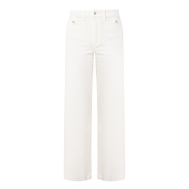 Anessa High-Rise Wide Leg Jeans