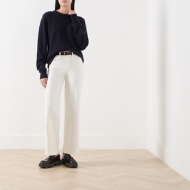 Anessa High-Rise Wide Leg Jeans