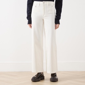 Anessa High-Rise Wide Leg Jeans