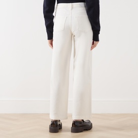 Anessa High-Rise Wide Leg Jeans