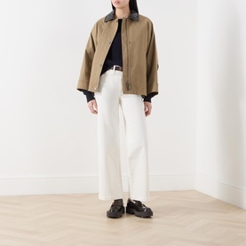 Anessa High-Rise Wide Leg Jeans