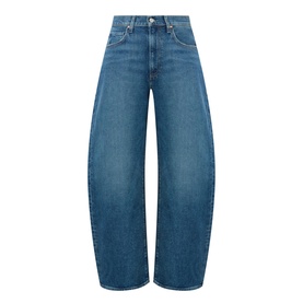 Arellia Ankle Wide Leg Jeans