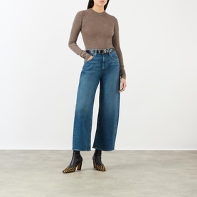 Arellia Ankle Wide Leg Jeans