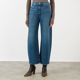 Arellia Ankle Wide Leg Jeans