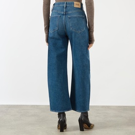 Arellia Ankle Wide Leg Jeans