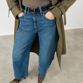 Arellia Ankle Wide Leg Jeans