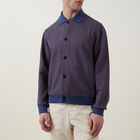 Patterned Cardigan