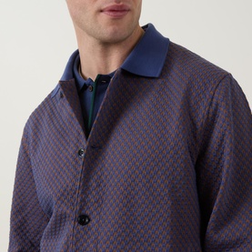 Patterned Cardigan