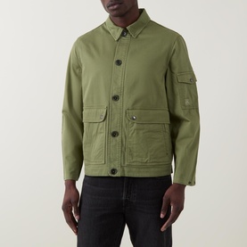 Patch Pocket Overshirt