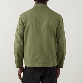 Patch Pocket Overshirt