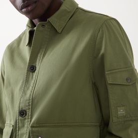 Patch Pocket Overshirt