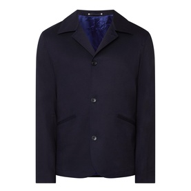 Single-Breasted Tailored Jacket