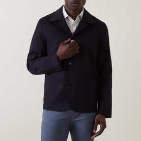 Single-Breasted Tailored Jacket