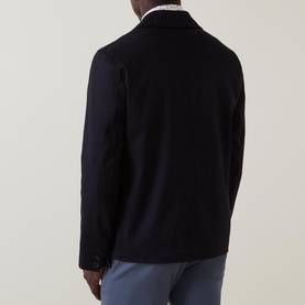 Single-Breasted Tailored Jacket
