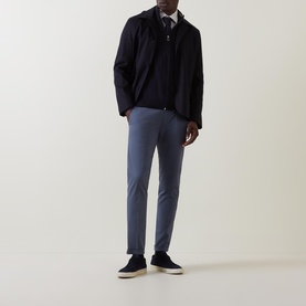 Single-Breasted Tailored Jacket