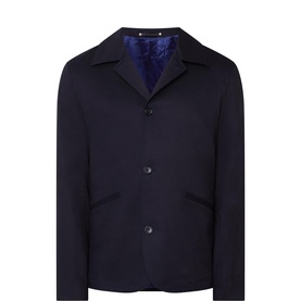 Single-Breasted Tailored Jacket