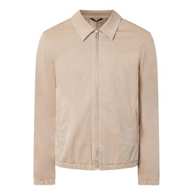Classic Zip-Through Overshirt