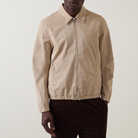 Classic Zip-Through Overshirt