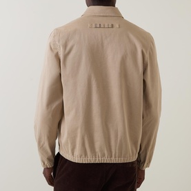 Classic Zip-Through Overshirt