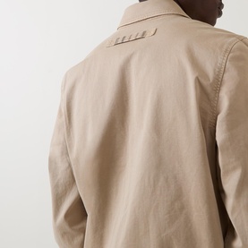 Classic Zip-Through Overshirt