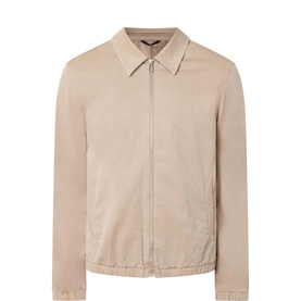Classic Zip-Through Overshirt