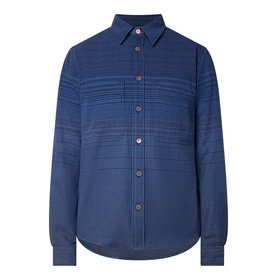 Tonal Stripe Overshirt