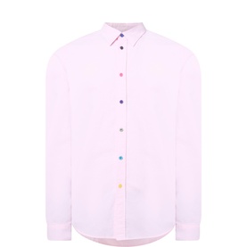 Multicolour Button Oxford Shirt