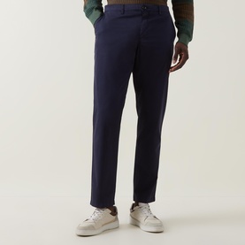 Mid-Rise Tapered Chinos