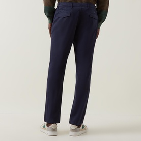 Mid-Rise Tapered Chinos