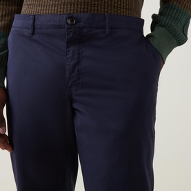 Mid-Rise Tapered Chinos