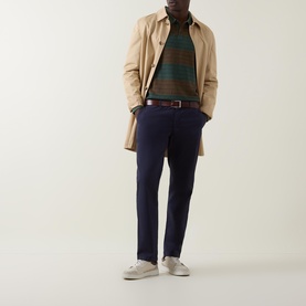 Mid-Rise Tapered Chinos