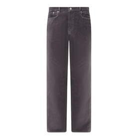 Corduroy Tapered Trousers