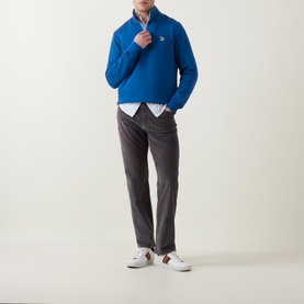 Corduroy Tapered Trousers