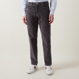 Corduroy Tapered Trousers